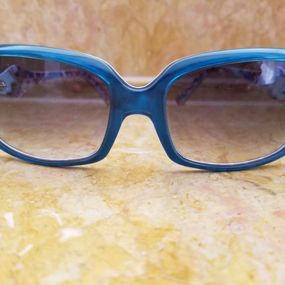 Emilio Pucci sunglasses Beautiful  turquoise